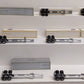 S Scale  Diecast Semi truck Trailers W/ Containers [16] EX