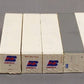 S Scale  Diecast Semi truck Trailers W/ Containers [16] EX
