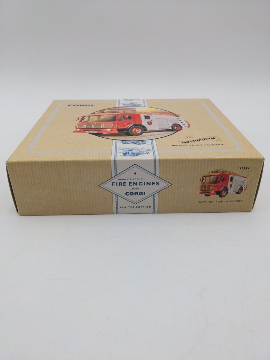Corgi 97355 1/50 The Notting Hamshire AEC Pump Escape Fire Escape EX/Box