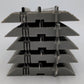 Lionel 6-12055 FasTrack 1/2 O72 Half Curve Track Section (5) VG