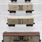 Lionel Vintage O Gauge Freight Cars w/Platform #3472,22000,3462,6014,36621 [5] VG