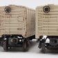 Lionel Vintage O Gauge Freight Cars w/Platform #3472,22000,3462,6014,36621 [5] VG