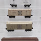 Lionel Vintage O Gauge Freight Cars w/Platform #3472,22000,3462,6014,36621 [5] VG