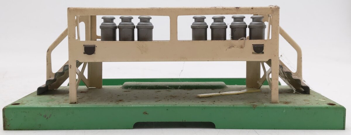 Lionel Vintage O Gauge Freight Cars w/Platform #3472,22000,3462,6014,36621 [5] VG