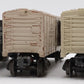 Lionel Vintage O Gauge Freight Cars w/Platform #3472,22000,3462,6014,36621 [5] VG