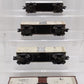 Lionel Vintage O Gauge Freight Cars w/Platform #3472,22000,3462,6014,36621 [5] VG
