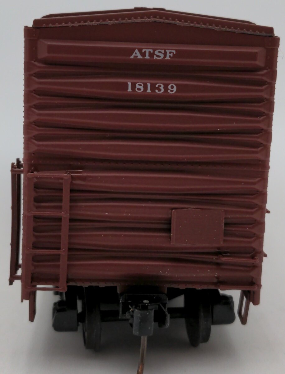 Pacific Rail B-557 S Scale Santa Fe Boxcar #18139 VG/Box