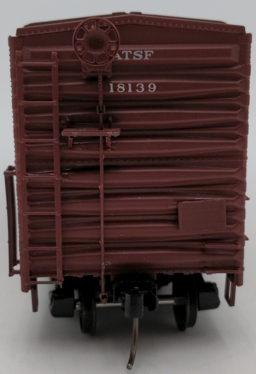 Pacific Rail B-557 S Scale Santa Fe Boxcar #18139 VG/Box