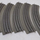 Lionel 6-12015 O-36 Curved FasTrack [15] VG