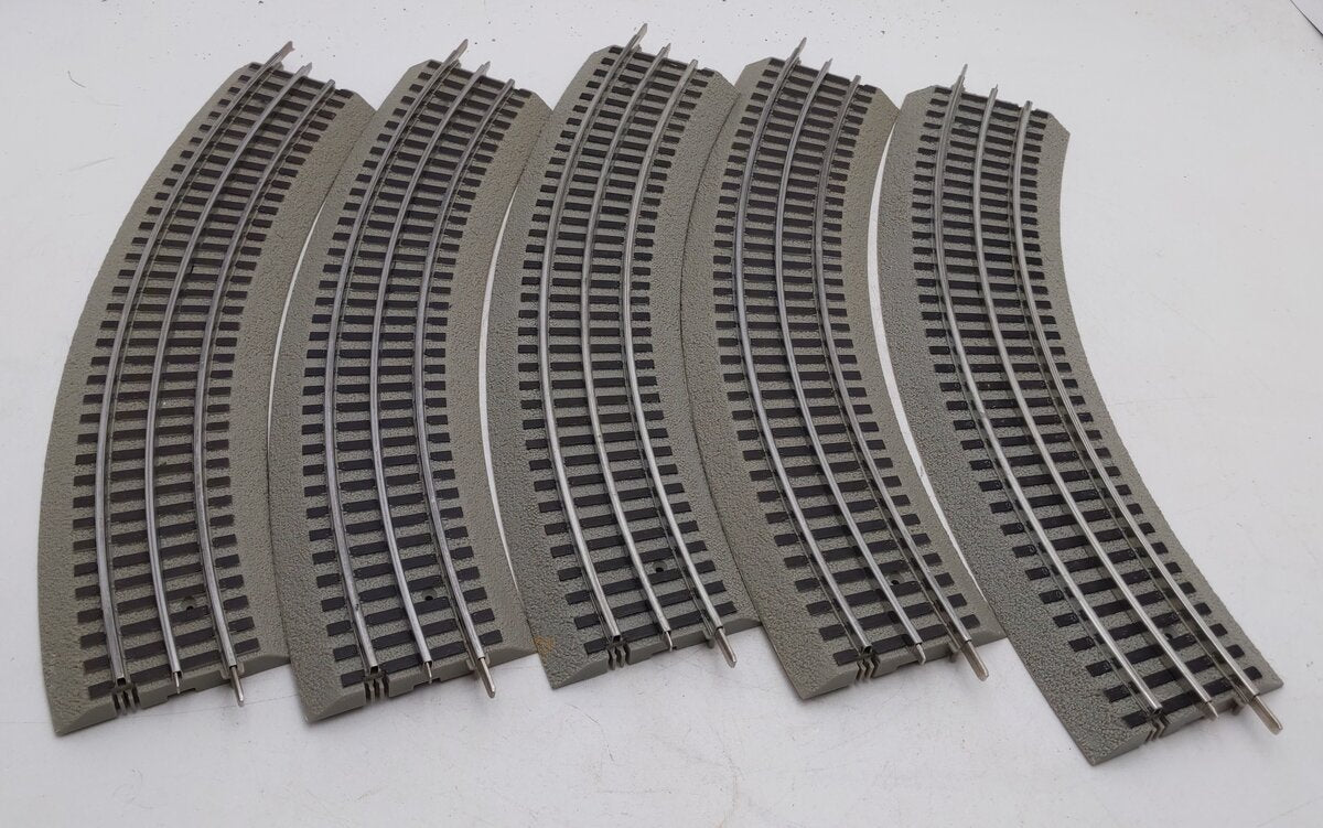 Lionel 6-12015 O-36 Curved FasTrack [15] VG