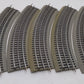 Lionel 6-12015 O-36 Curved FasTrack [15] VG