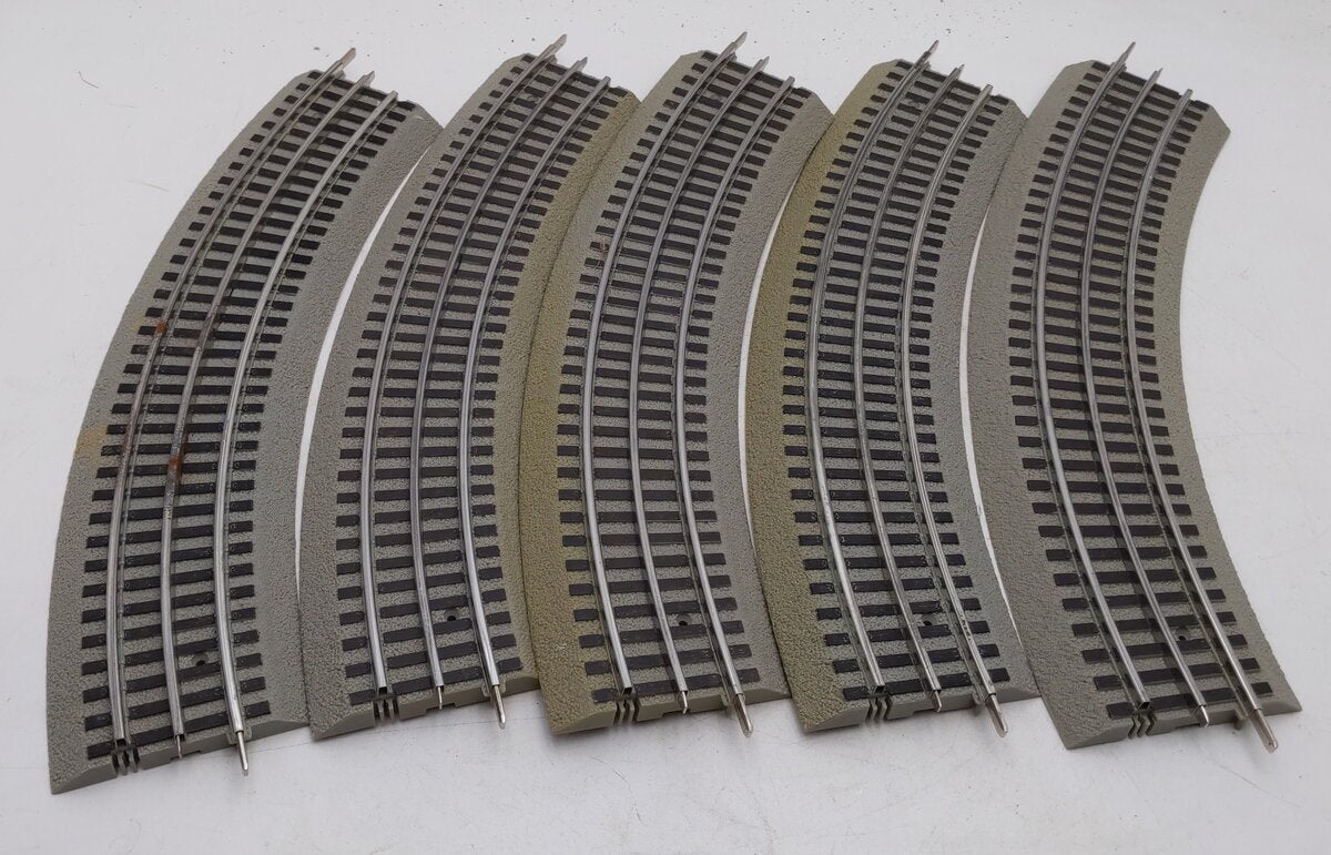 Lionel 6-12015 O-36 Curved FasTrack [15] VG