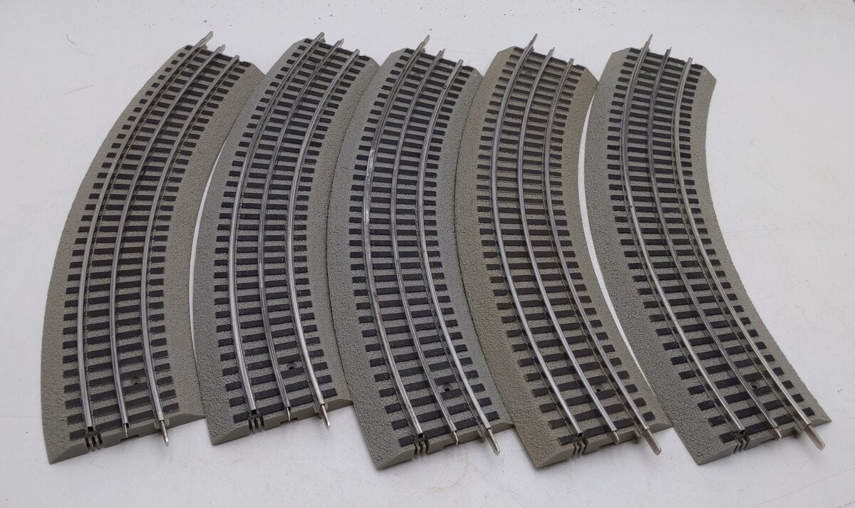 Lionel 6-12015 O-36 Curved FasTrack [15] VG