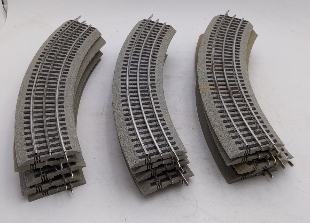 Lionel 6-12015 O-36 Curved FasTrack [15] VG