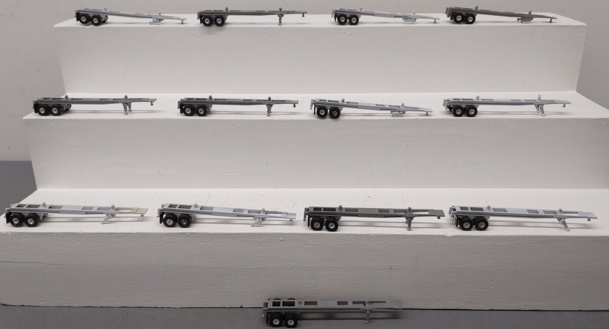S Scale Die Cast Semi trailers [13] EX