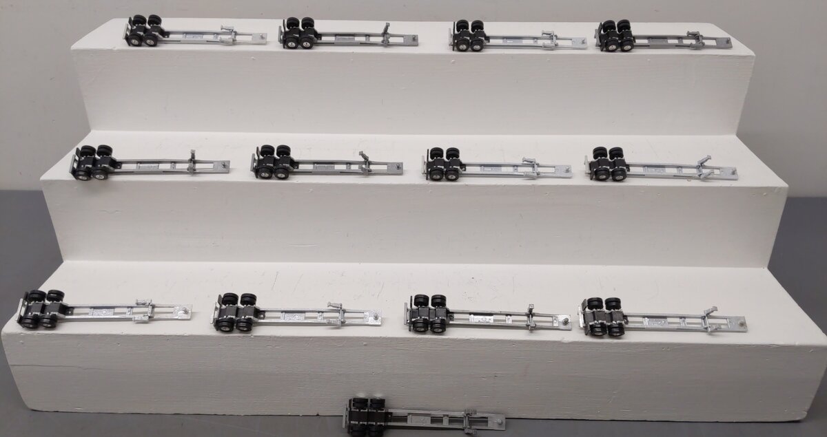 S Scale Die Cast Semi trailers [13] EX
