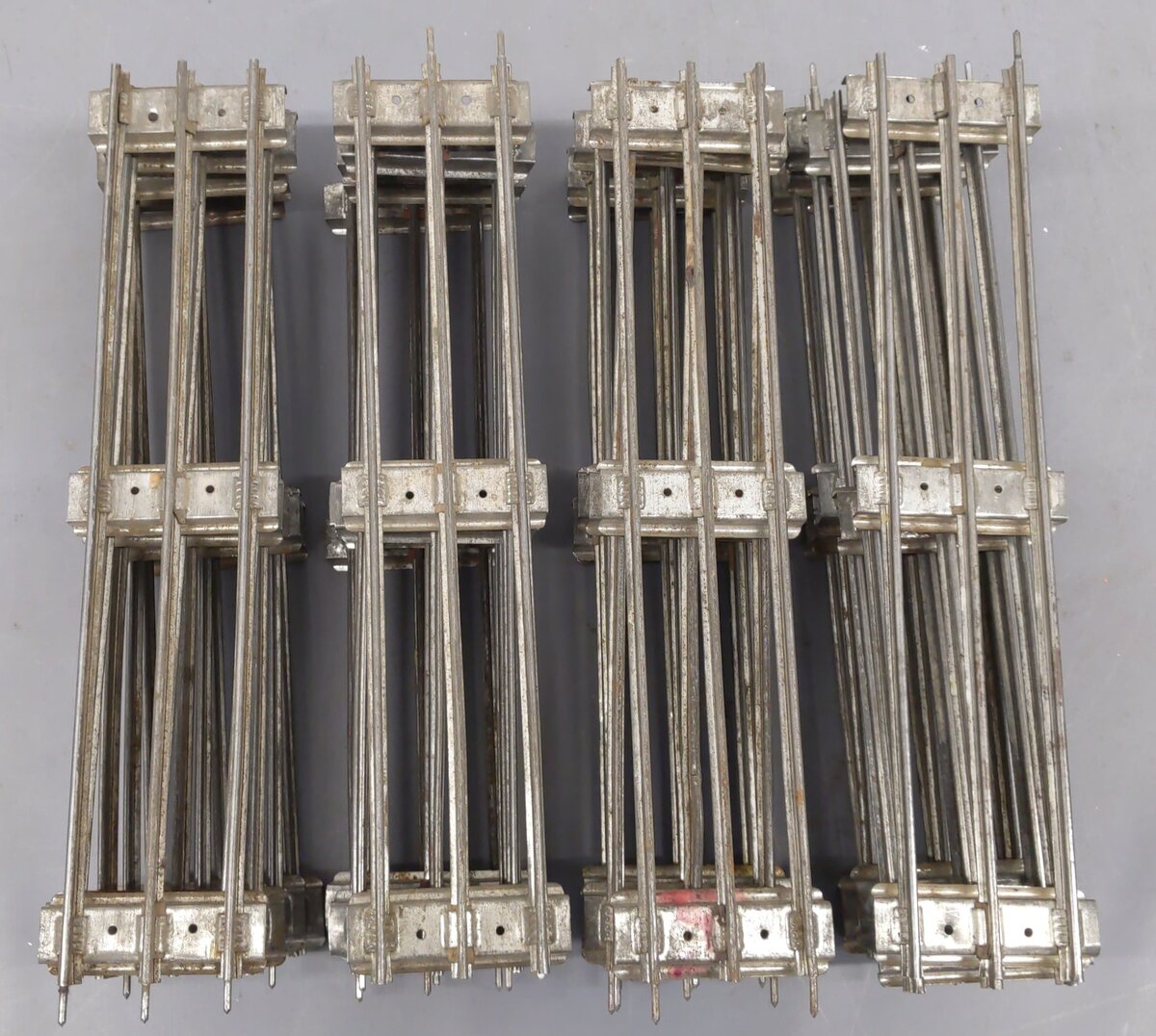 Ives Standard Gauge Vintage 12 inch Straight Track Sections [21]