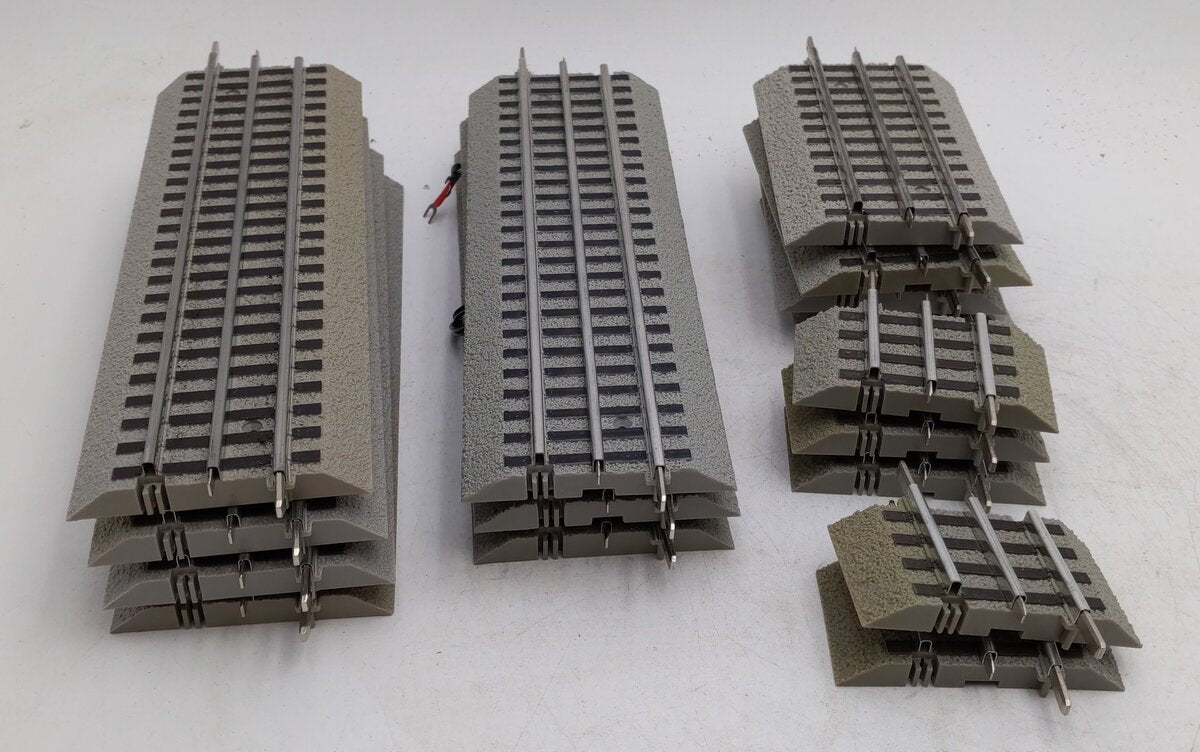 Lionel O Assorted Straight FasTrack Tracks [16] EX