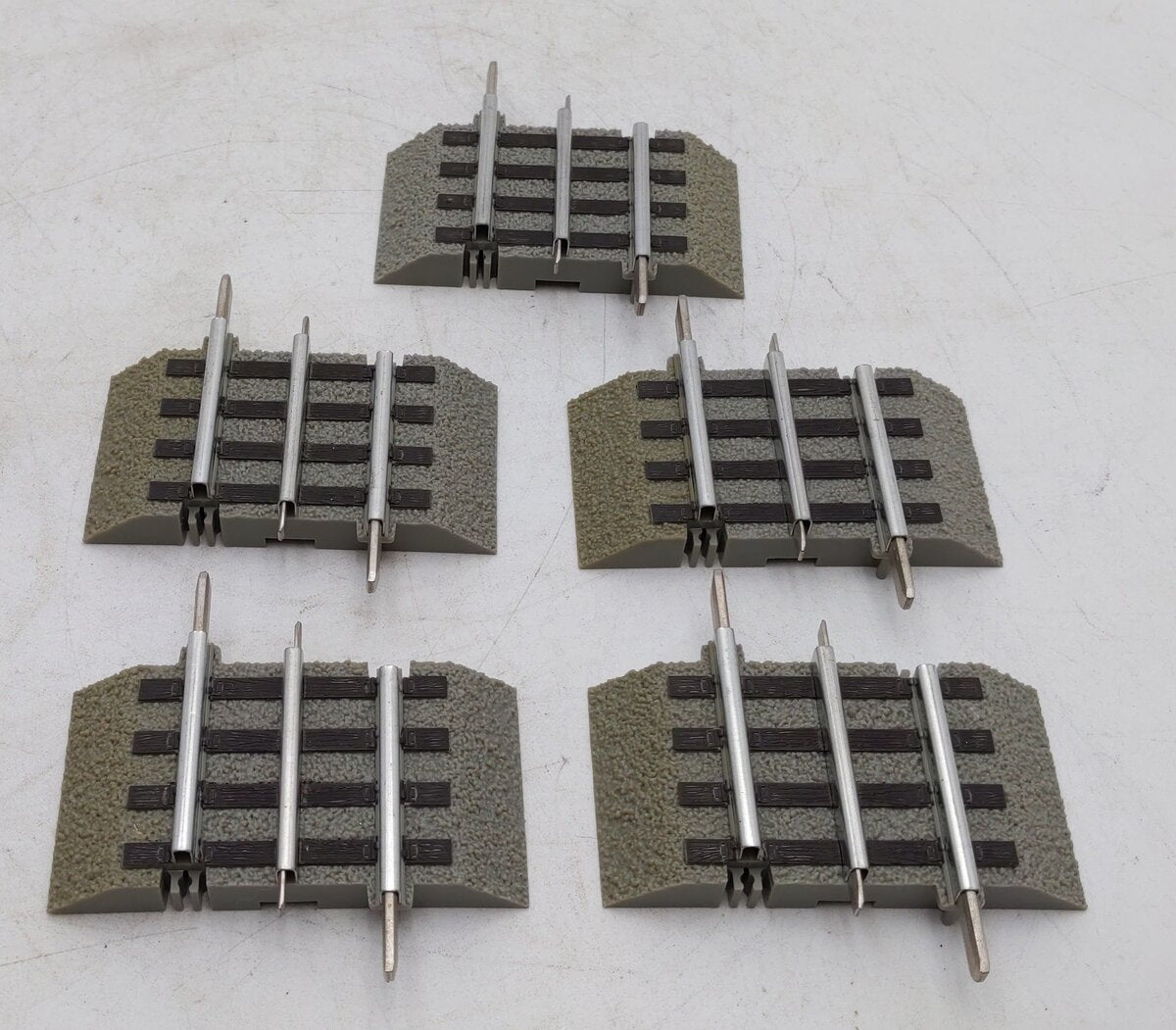 Lionel O Assorted Straight FasTrack Tracks [16] EX