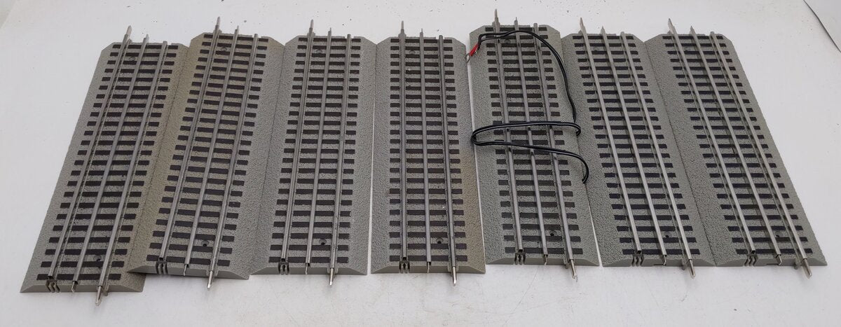 Lionel O Assorted Straight FasTrack Tracks [16] EX