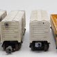 Lionel Vintage O Gauge Freight Cars #3472,3472,3472,3360,22000,356250 [6] VG