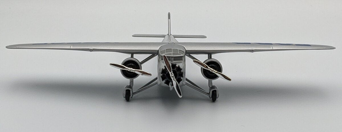 Eastwood 322000 Die-Cast Ford Tri-Motor Airplane Coin Bank MT/Box