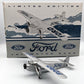 Eastwood 322000 Die-Cast Ford Tri-Motor Airplane Coin Bank MT/Box