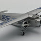 Eastwood 322000 Die-Cast Ford Tri-Motor Airplane Coin Bank MT/Box