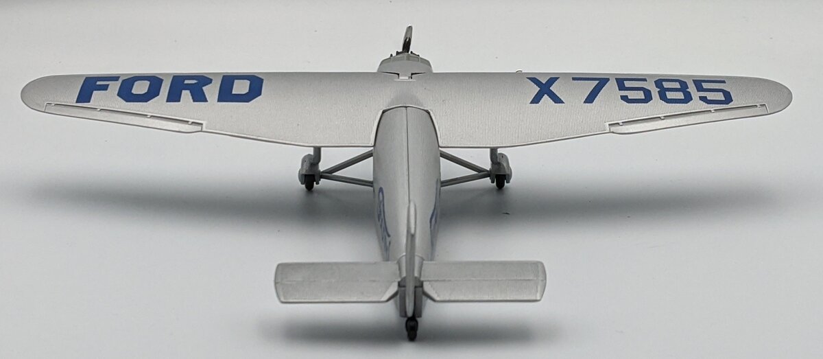Eastwood 322000 Die-Cast Ford Tri-Motor Airplane Coin Bank MT/Box