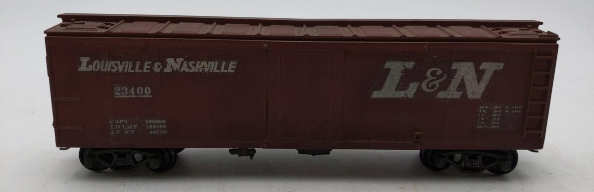 S Scale L&N Refrigerator Car #23400 EX