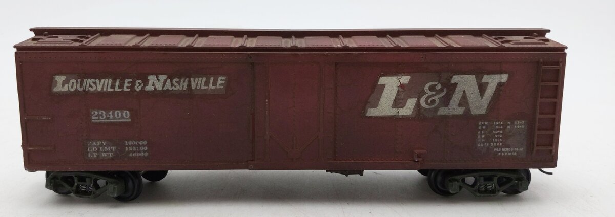S Scale L&N Refrigerator Car #23400 EX