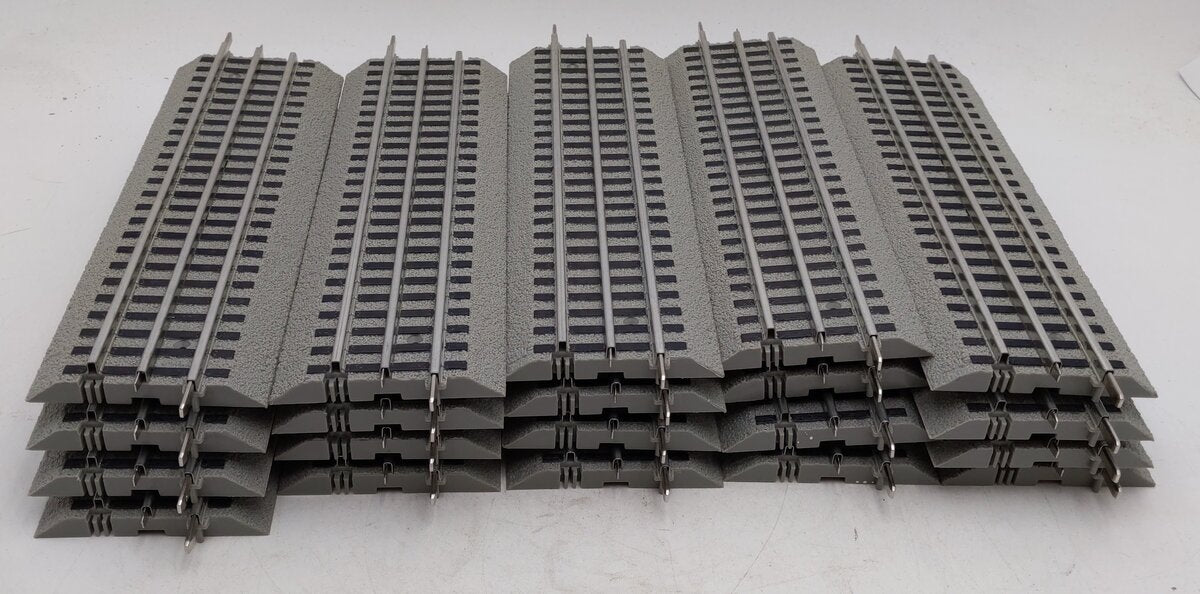 Lionel 6-12032 O Straight FasTrack Tracks [20] EX