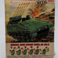 Dinky 1035 Die Cast Metal Striker Anti-Tank Vehicle Military Rare Vintage Kit EX/Box