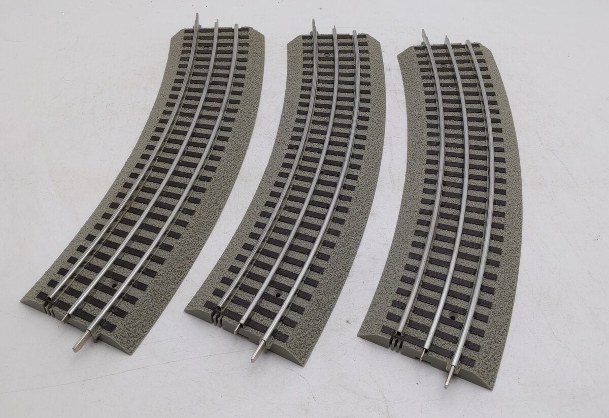 Lionel O Assorted Curved FasTrack Tracks [10] EX
