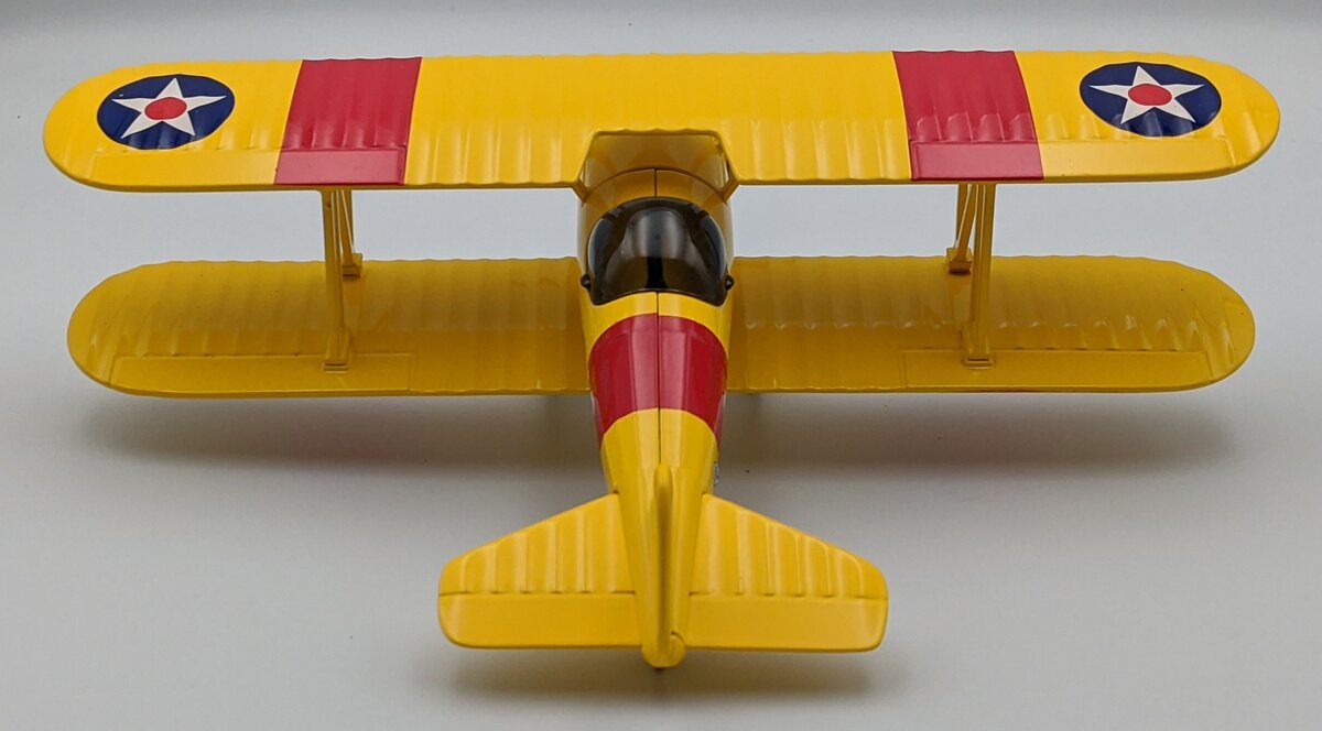 Liberty Classic 37518 Die-Cast 1934 Stearman Bi Plane Collector Series Bank MT/Box