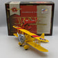 Liberty Classic 37518 Die-Cast 1934 Stearman Bi Plane Collector Series Bank MT/Box