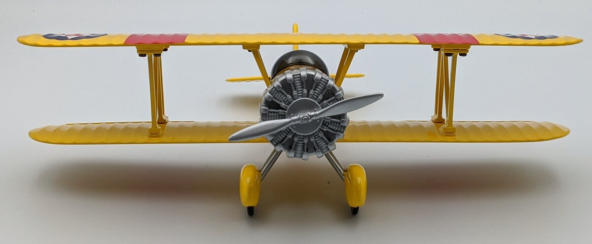 Liberty Classic 37518 Die-Cast 1934 Stearman Bi Plane Collector Series Bank MT/Box