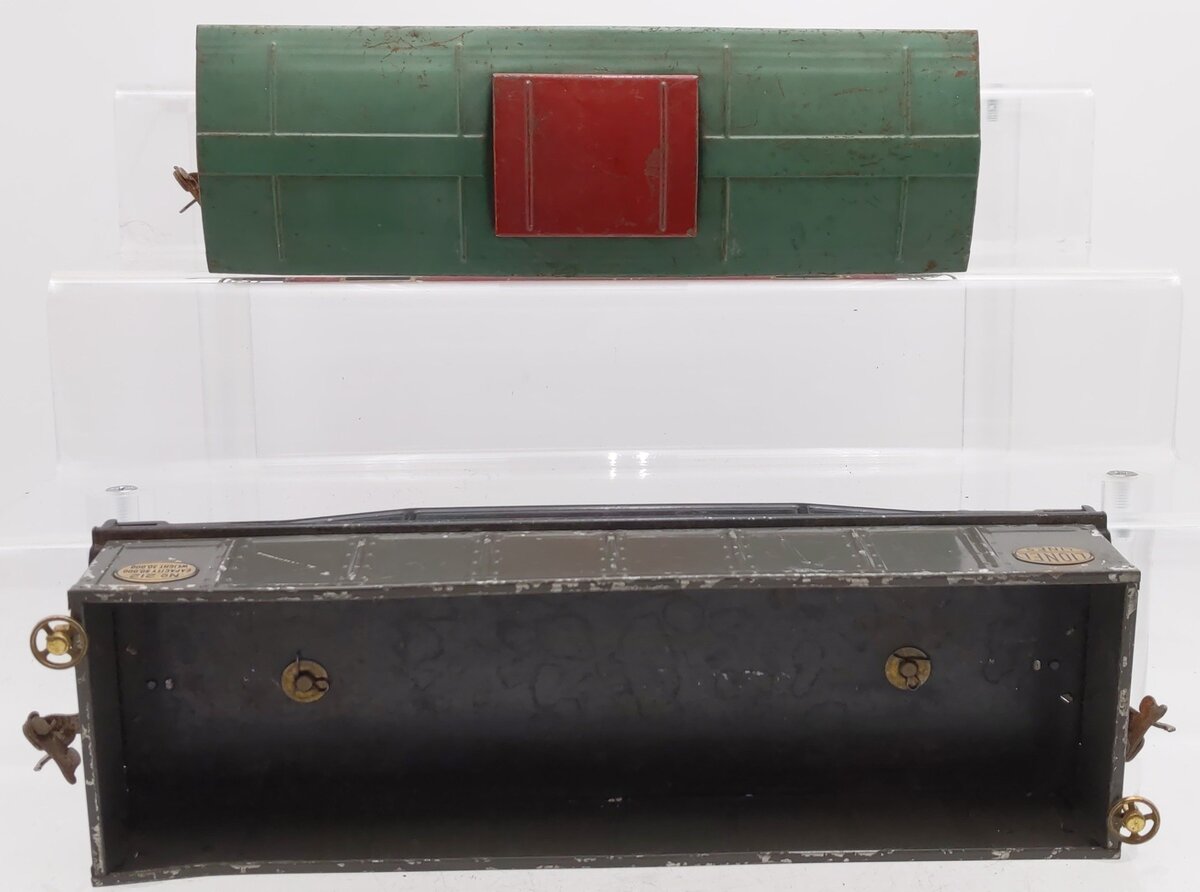 Lionel Vintage Standard Gauge Freight Cars #212/#217 [2] VG