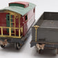 Lionel Vintage Standard Gauge Freight Cars #212/#217 [2] VG