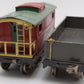 Lionel Vintage Standard Gauge Freight Cars #212/#217 [2] VG