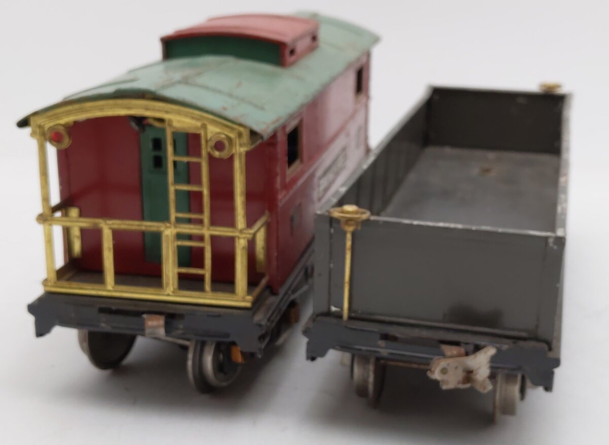 Lionel Vintage Standard Gauge Freight Cars #212/#217 [2] VG