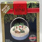 Hallmark Keepsake Ski Trip Magic Light And Motion Ornament LN/Box