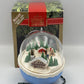 Hallmark Keepsake Ski Trip Magic Light And Motion Ornament LN/Box
