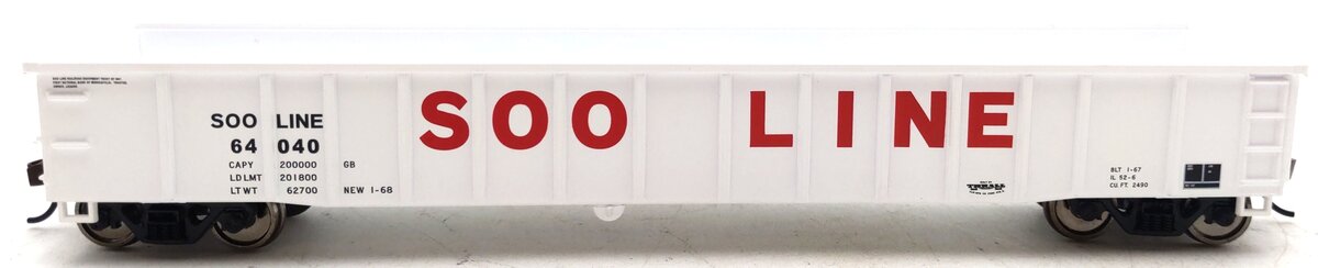 Walthers 931-1865 HO SOO Line Gondola #64040 LN/Box