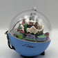 Hallmark Keepsake Magic Light And Motion Continental Express Ornament LN/Box
