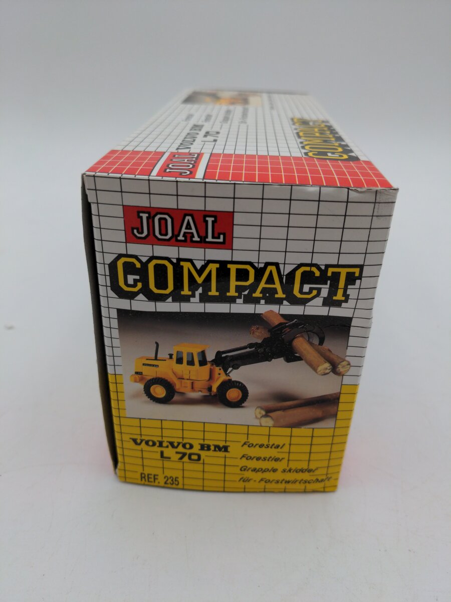 Joal 235 1:50 Metal Die-Cast Grapple Skidder EX/Box