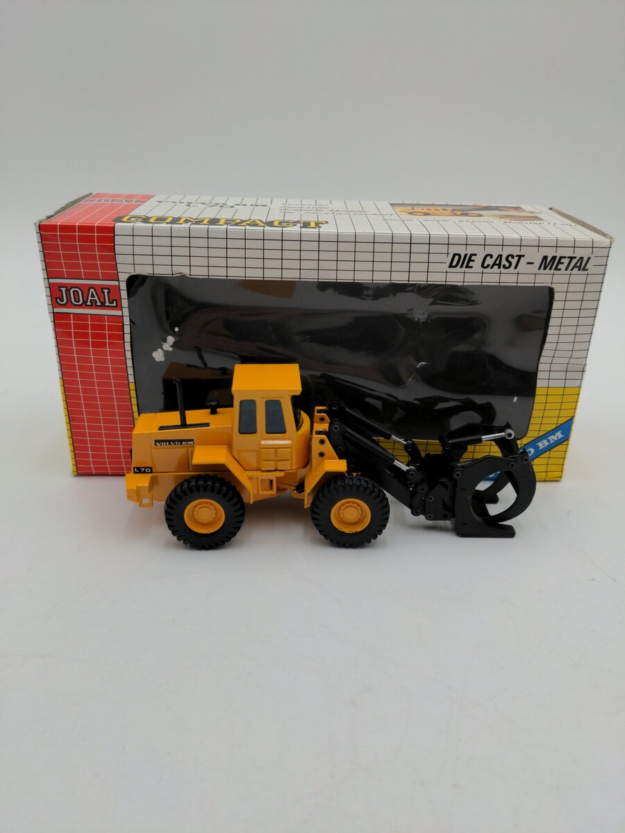 Joal 235 1:50 Metal Die-Cast Grapple Skidder EX/Box