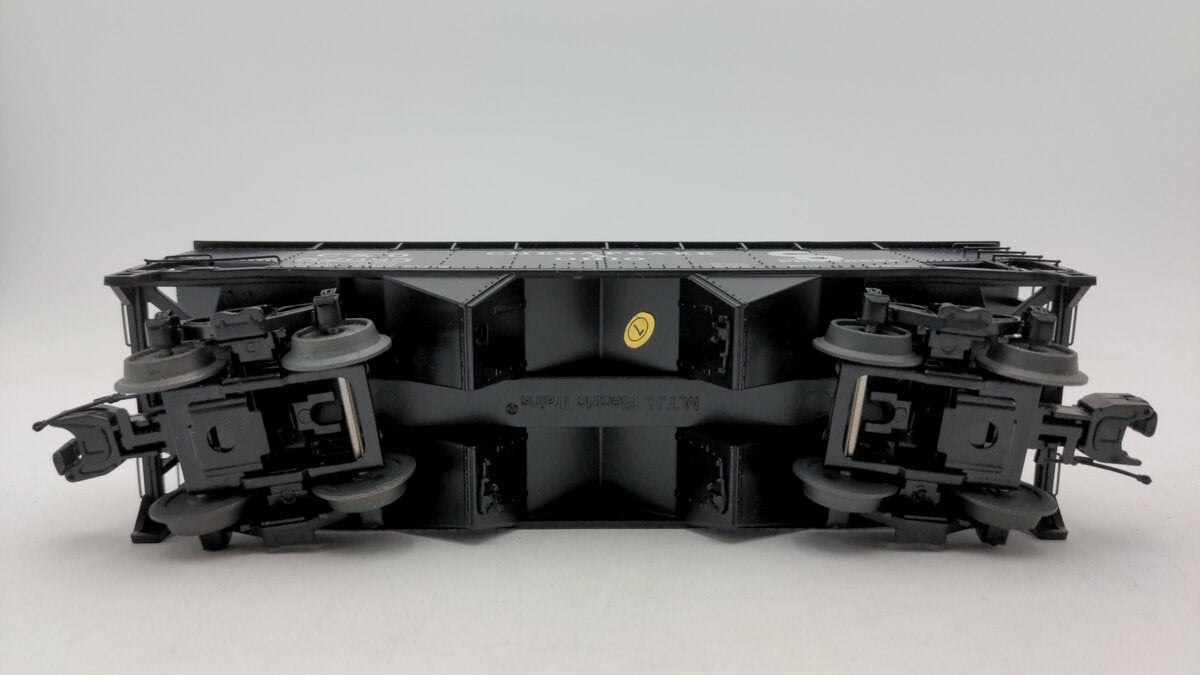 MTH 20-90553C O Gauge Chesapeake & Ohio 2-Bay Offset Hopper Car #52685 EX/Box