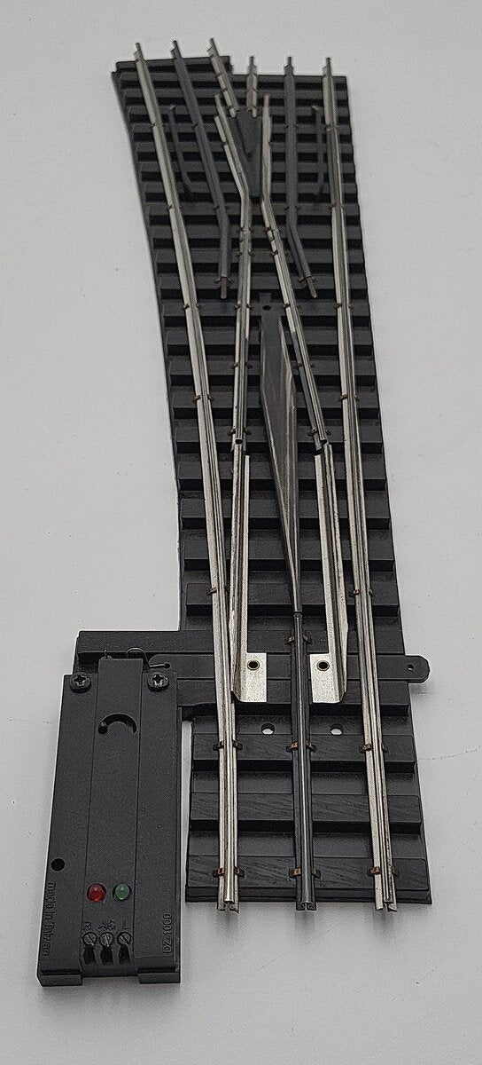 Gargraves 104-RC O 100" "Phantom" LH Remote Control Switch Turnout DZ1000 EX