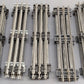 Lionel & K-Line O Gauge 10" Regular Straight Track (24)